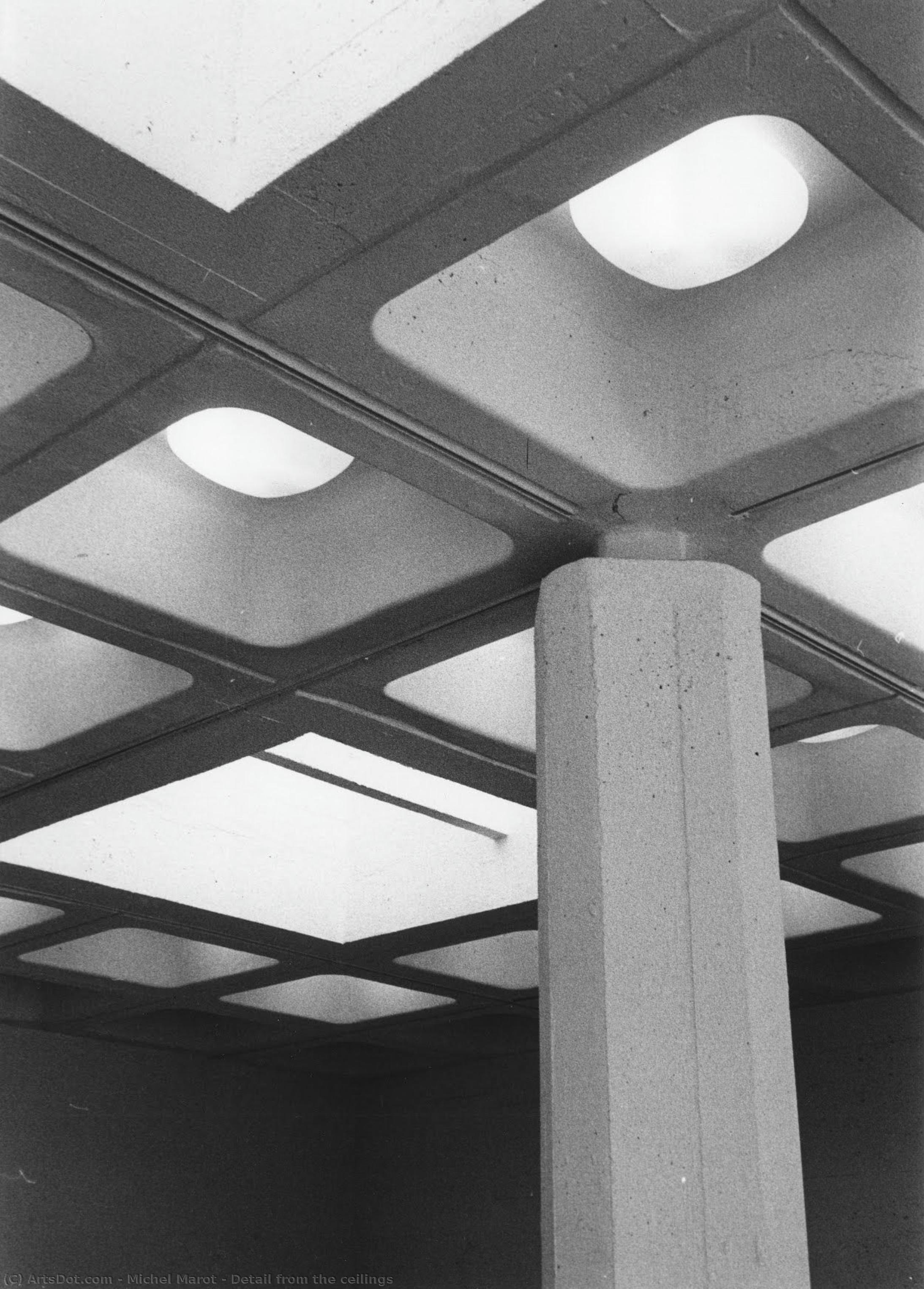 Detail From The Ceilings — Мишель Маро