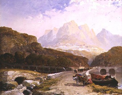 Scene In Portugal — Arthur Joseph Meadows
