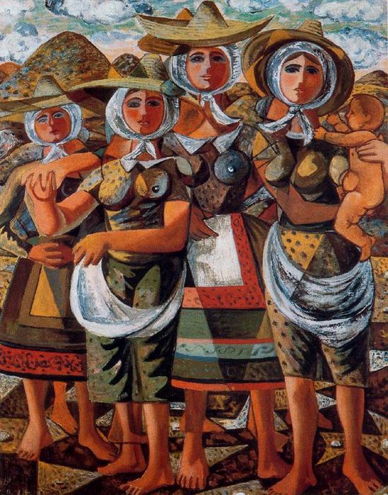 Gleaners — Рафаэль Сабалета Фуэнтес