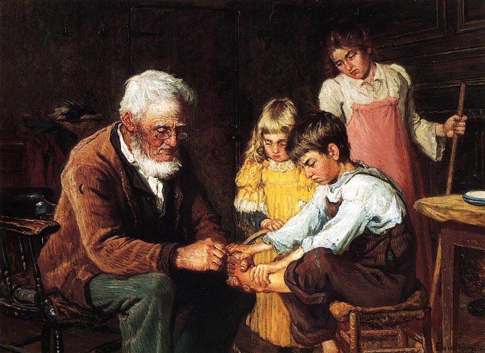 Pulling Out The Splinter — Джон Джозеф Эннекинг