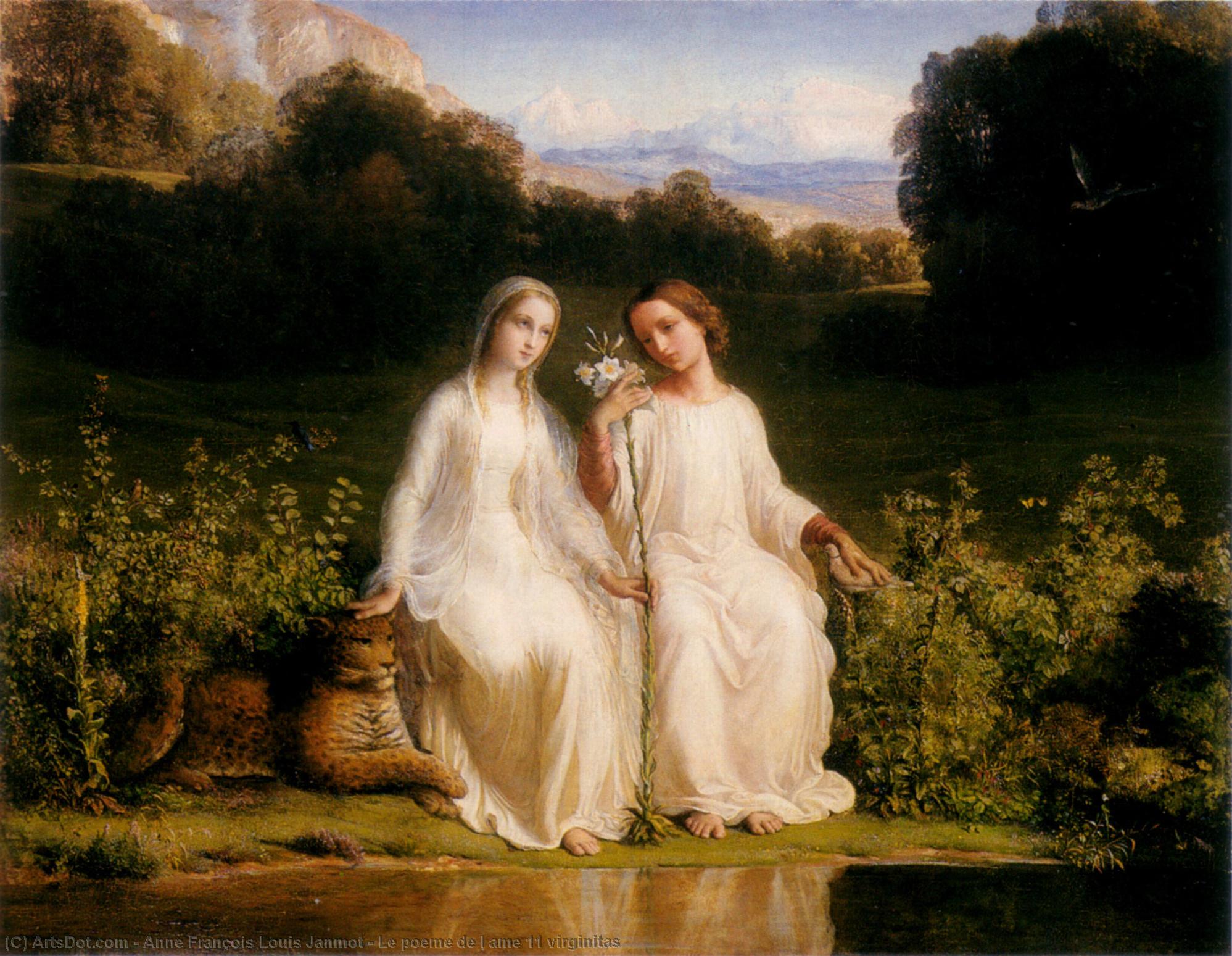 Le Poeme De L Ame 11 Virginitas — Anne François Louis Janmot