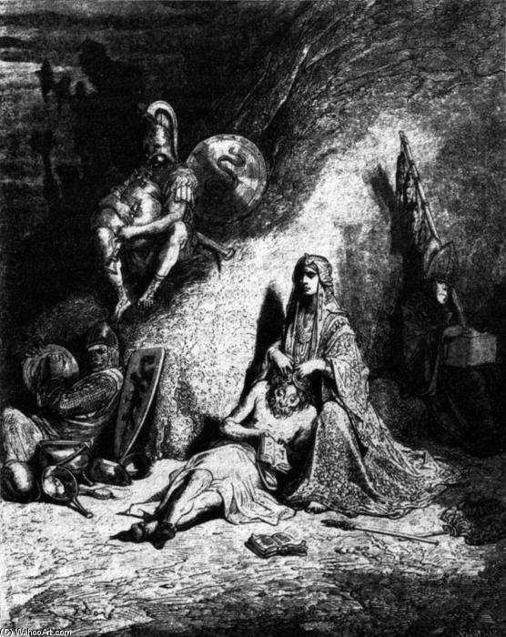 Semiramide, Spidocchiatrice Di Straccioni — Paul Gustave Doré