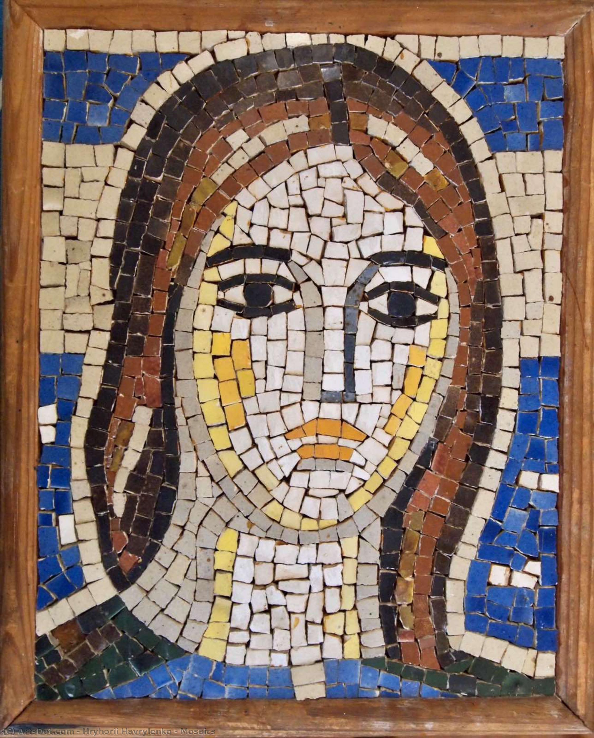 Mosaics — Hryhorii Havrylenko