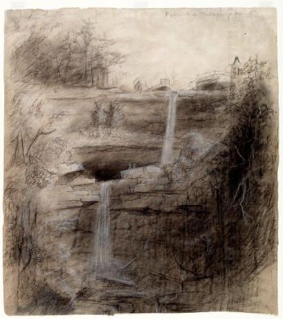 Doublewaterfall Kaaterski — Томас Коле