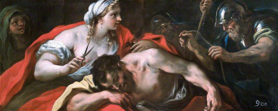 Samson And Delilah — Лука Джордано