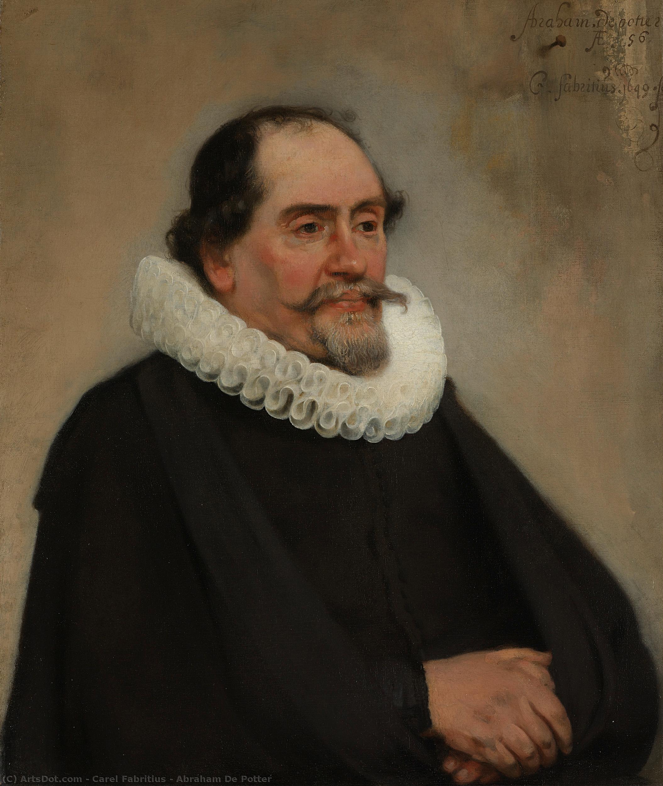 Abraham De Potter — Карел Фабрициус