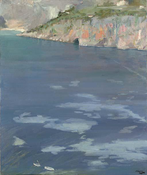 The Little White Boats, Cap Ferrat — Sir John Lavery