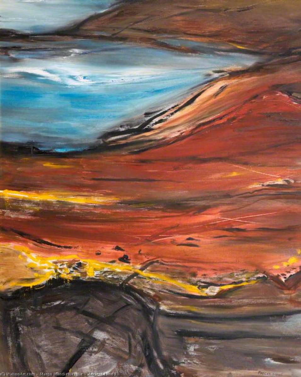 Ancient Land I — Margo Maeckelberghe