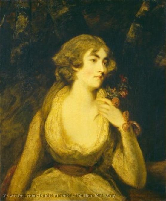 The Hon. Mrs. Gray — Дэниел Гарднер