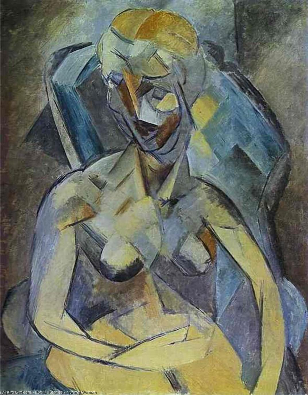 Young Woman — Пабло Пикасо