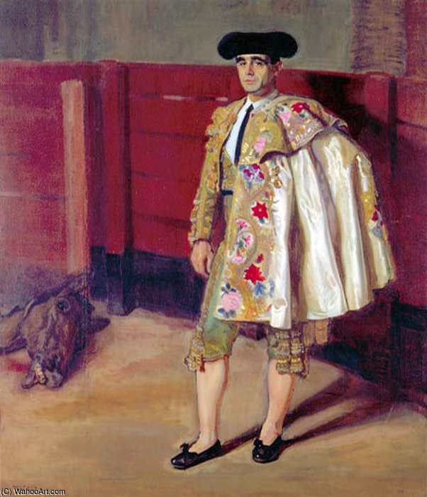 El Torero — Jose Maria Lopez Mezquita
