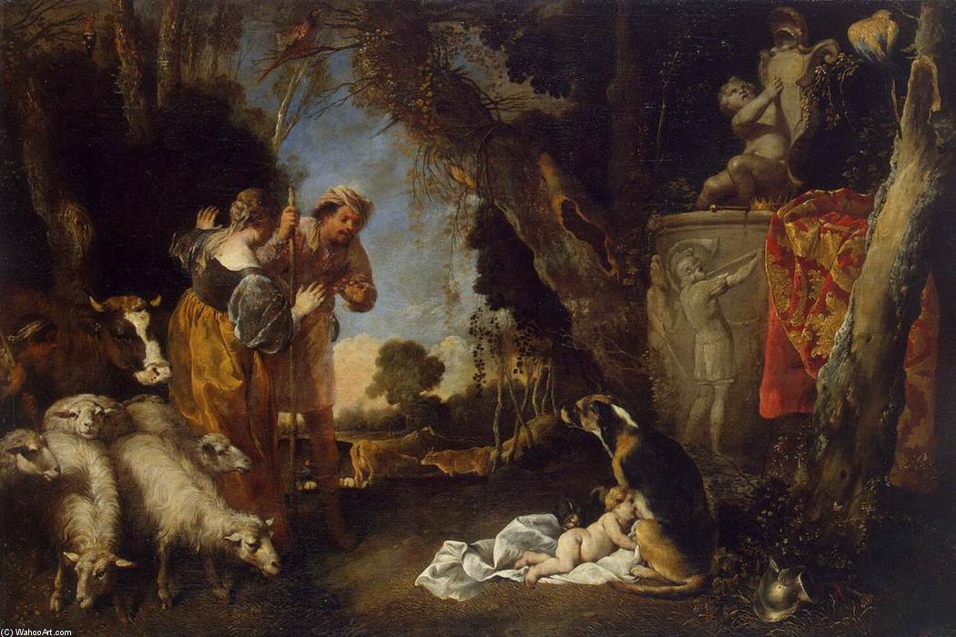 Childhood Of King Cyrus — Antonio Maria Vassallo