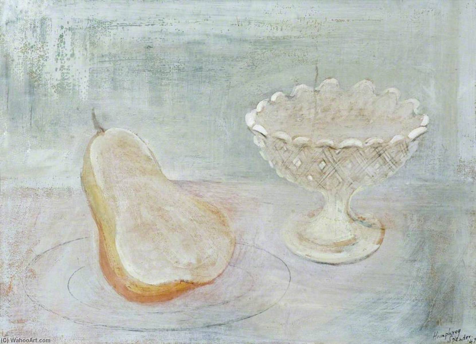 Still Life In White — John Humphrey Spender