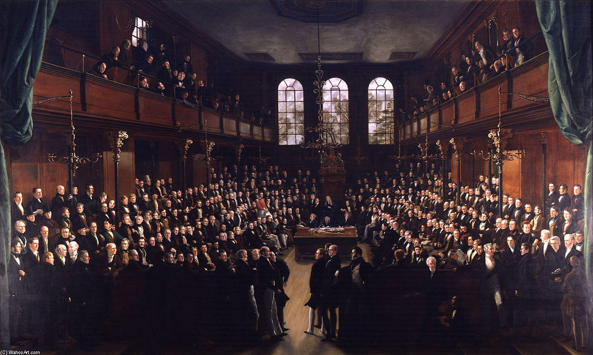 The House Of Commons — George Hayter