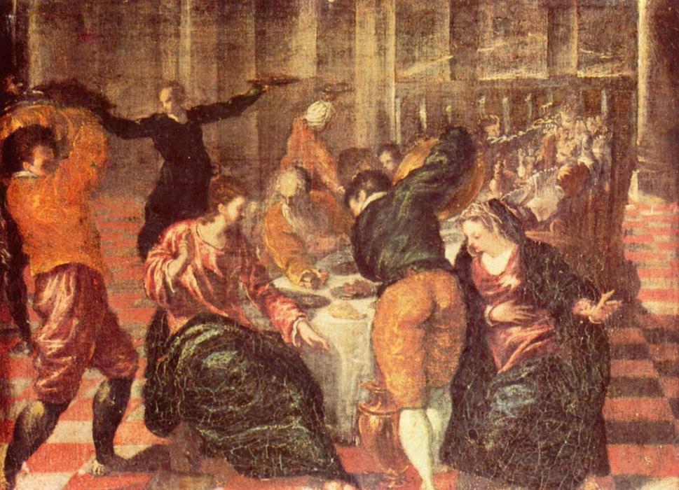 Matrimonio En Cana — El Greco