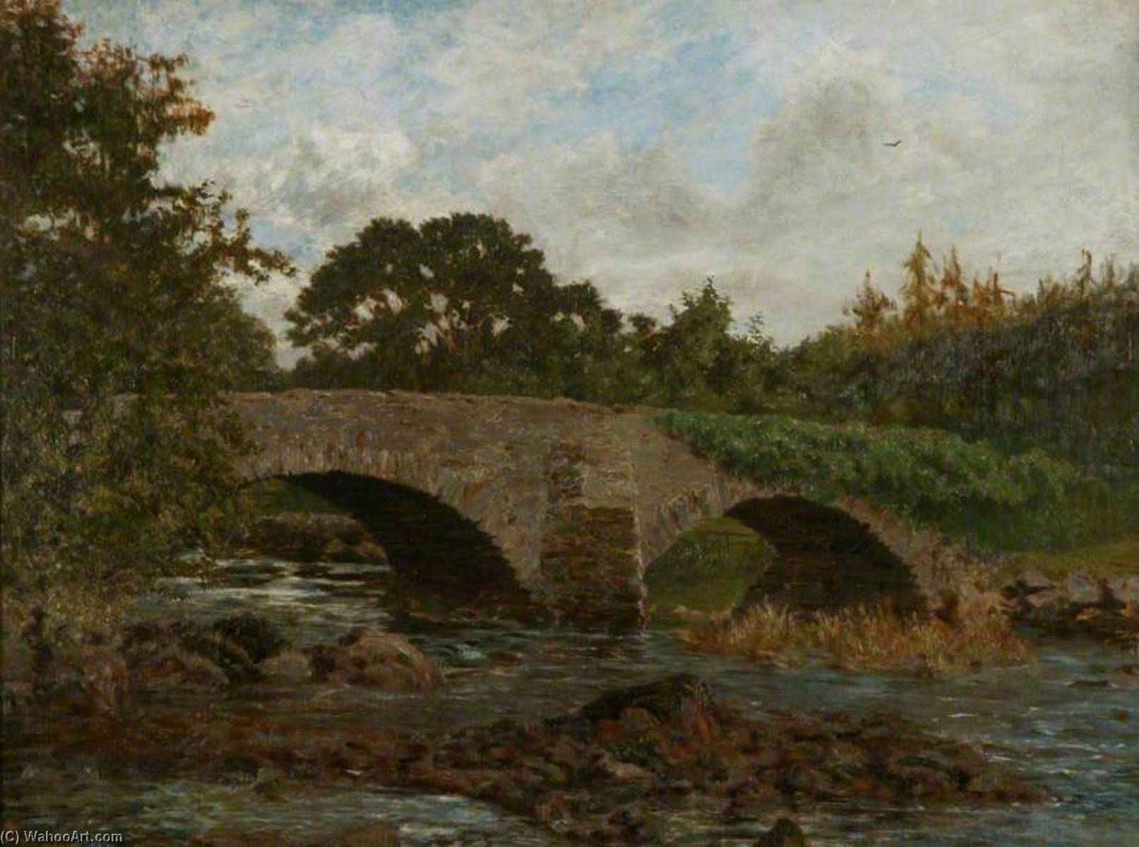 Old Skelwith Bridge, Ambleside — Cuthbert Cartwright Grundy