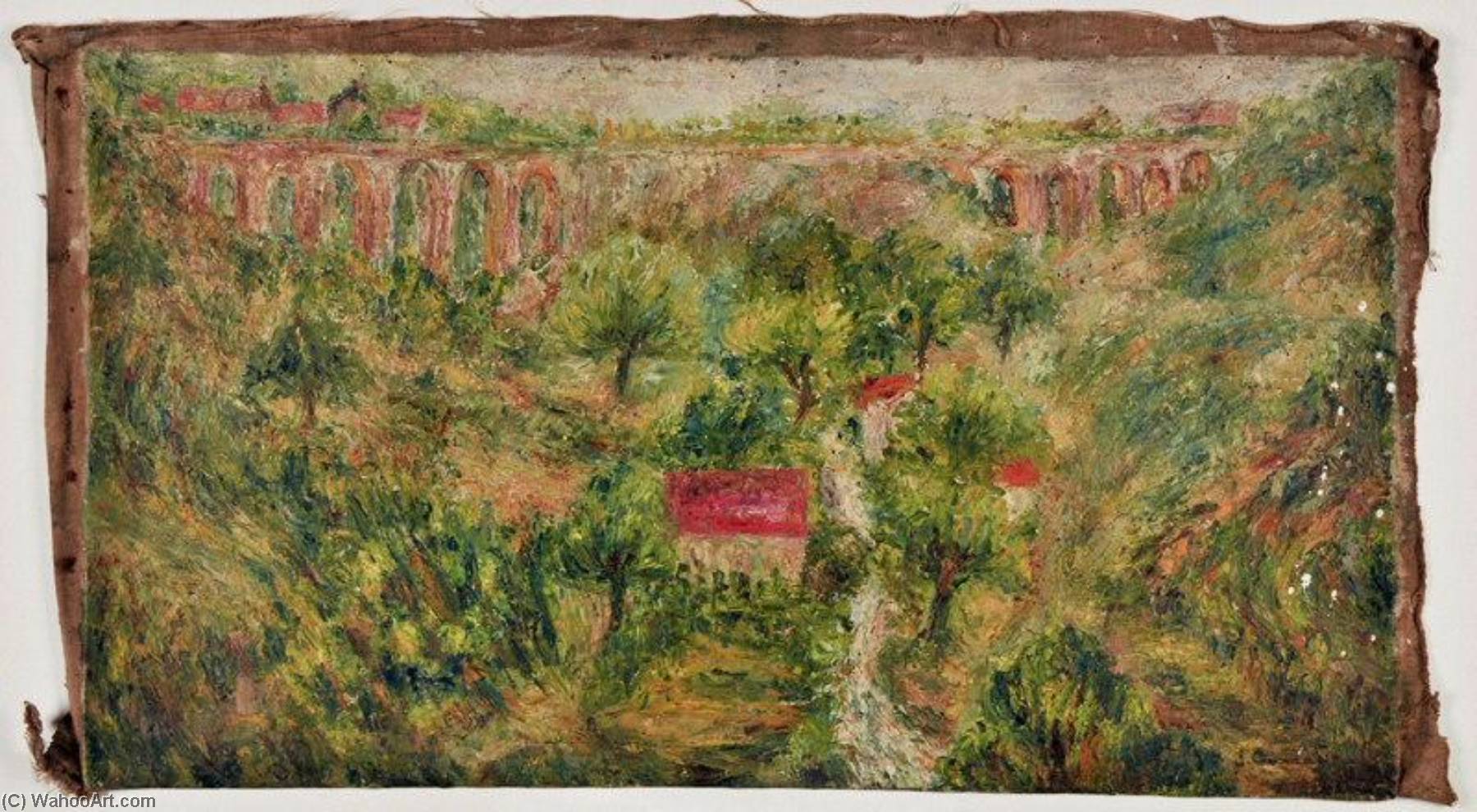 Viaduc De Mussy Sous Dun — Gormand Johé