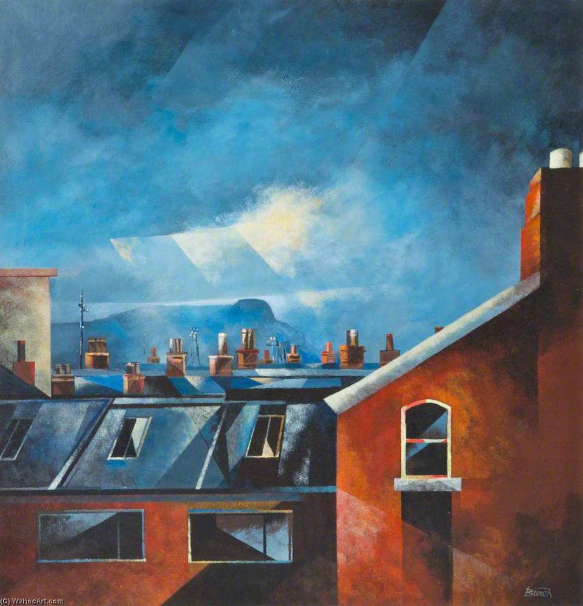 Summer Sunday, Belfast — Lawson Burch