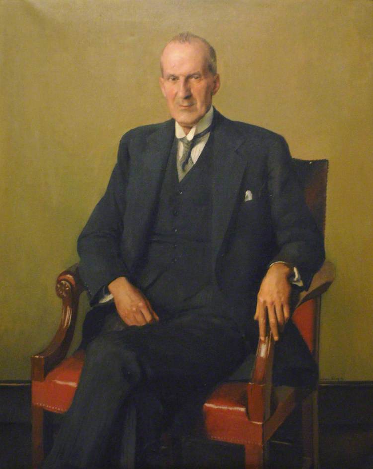 Sir Edward Otho Glover (1876–1956), Chairman Of Cheshire County Council (1948–1952) — William D. Dring