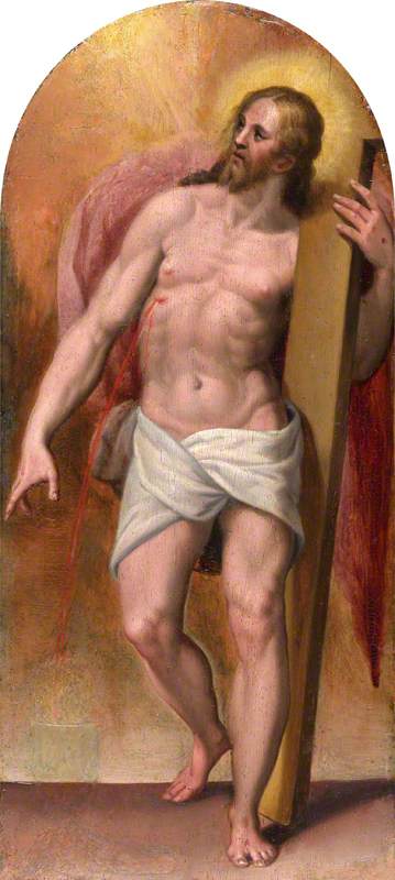 The Risen Christ — Orazio Samacchini