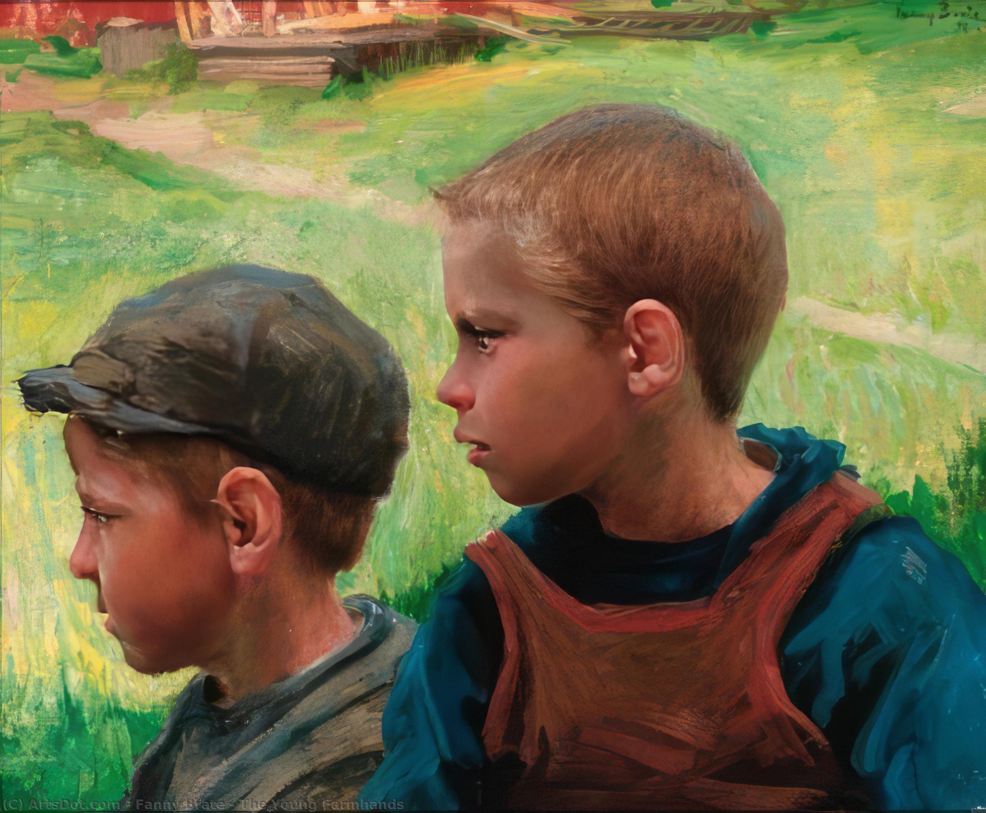 The Young Farmhands — Фанни Братэ