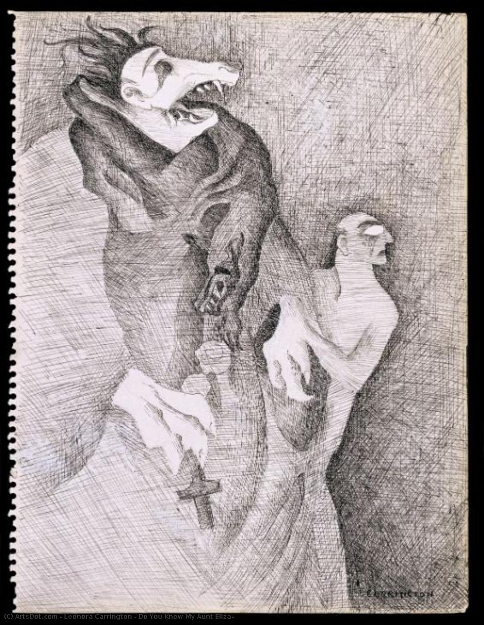 Do You Know My Aunt Eliza? — Leonora Carrington