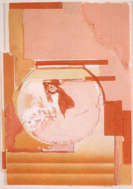 Art Nouveau Fish Bowl — Joe Brainard