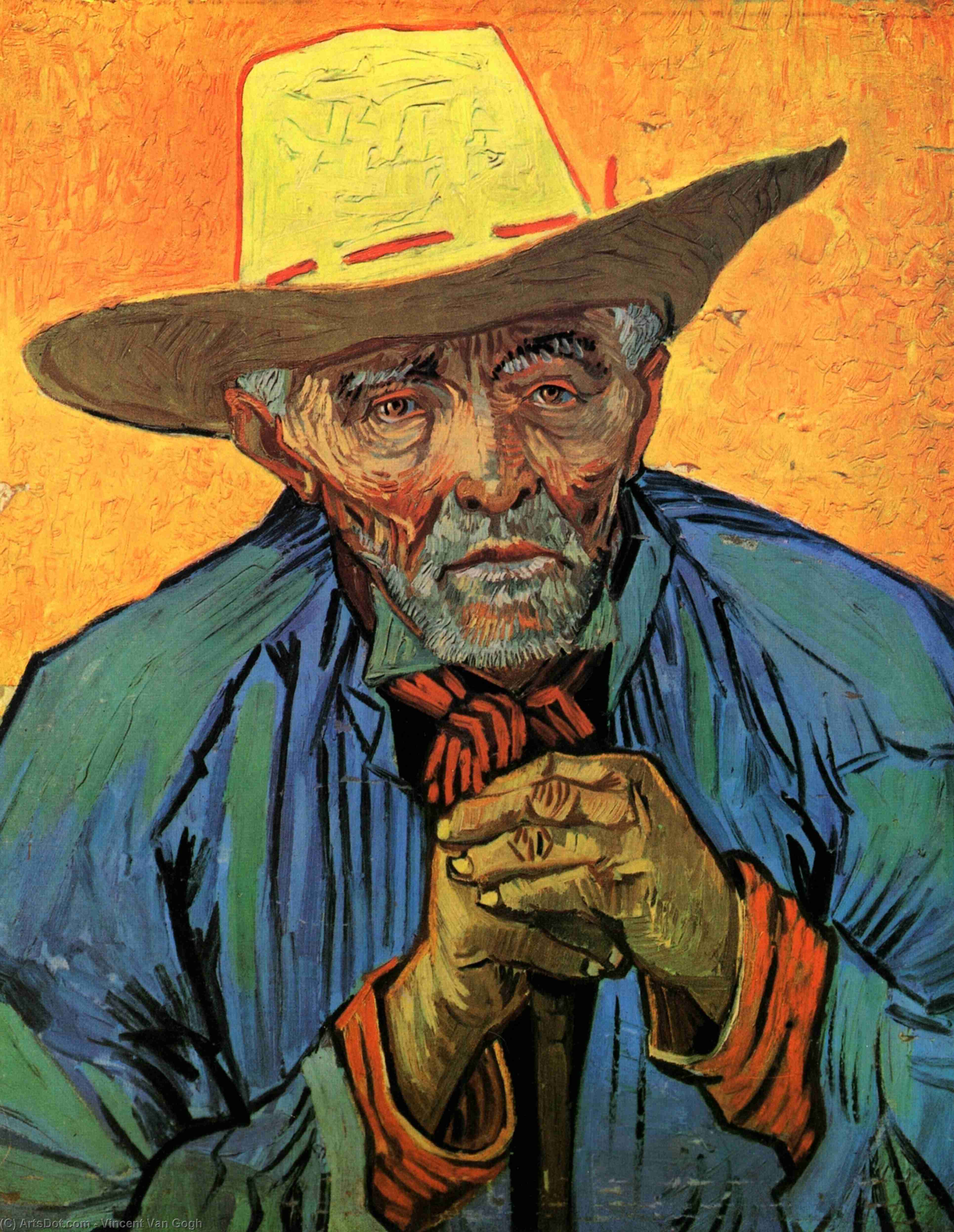 Portret Pasiona Eskalije — Vincent Van Gog