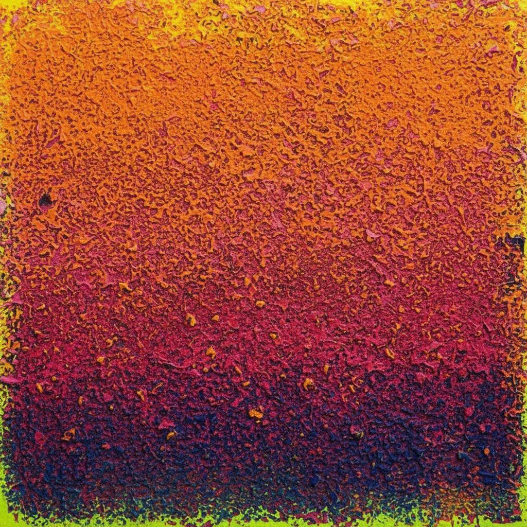 Erosive Stratifikationen Von Bernstein Und Indigo In Einem Singulären Kosmischen Mikrokosmos — Caroline Pelletier