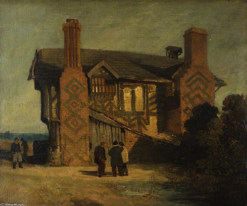 Moreton Hall, Cheshire — Джон Селл Котман