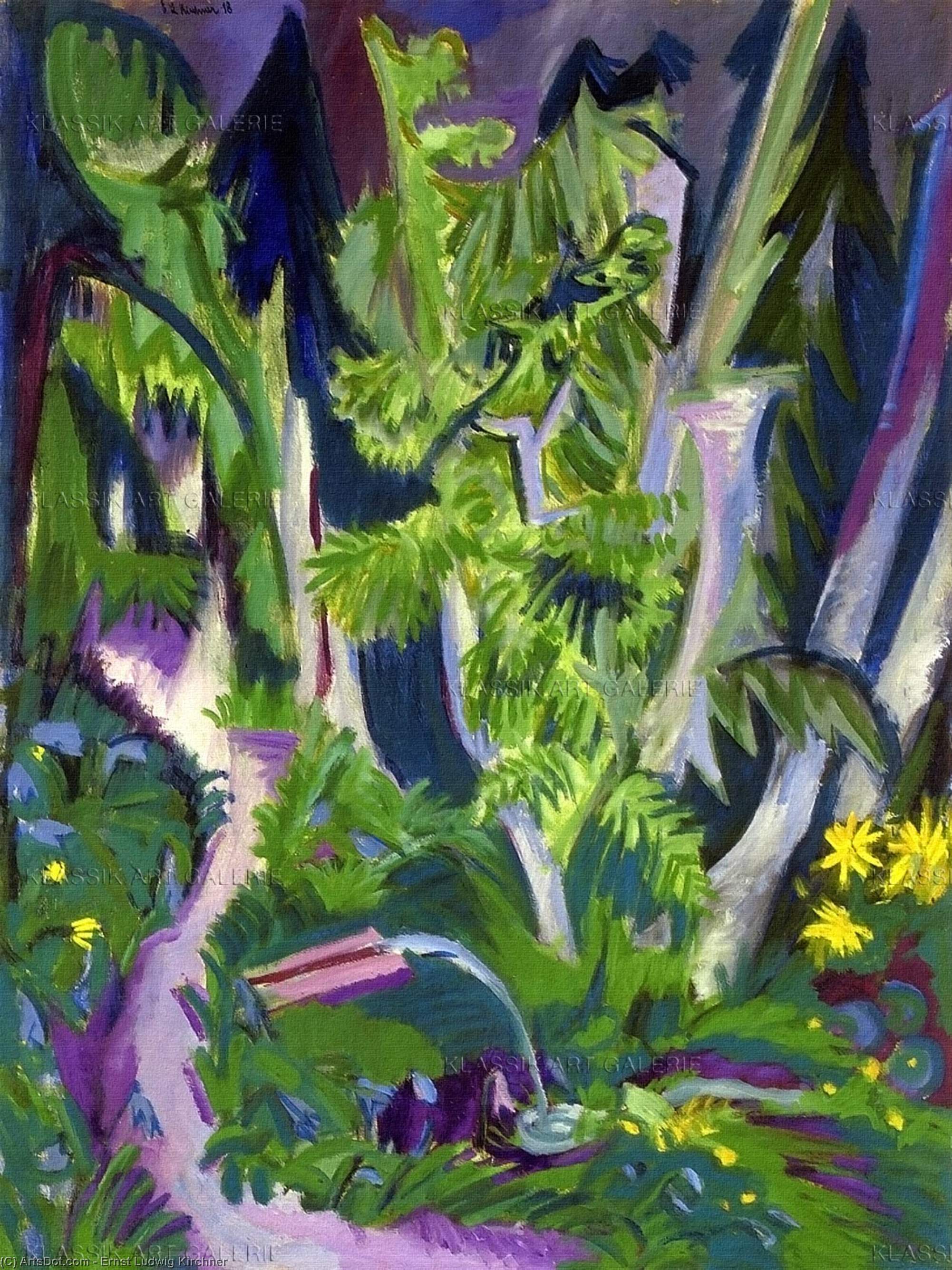 Mountain Forest — Ernst Ludwig Kirchner
