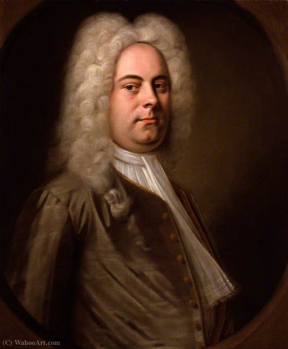 George Frideric Handel — Balthasar Denner