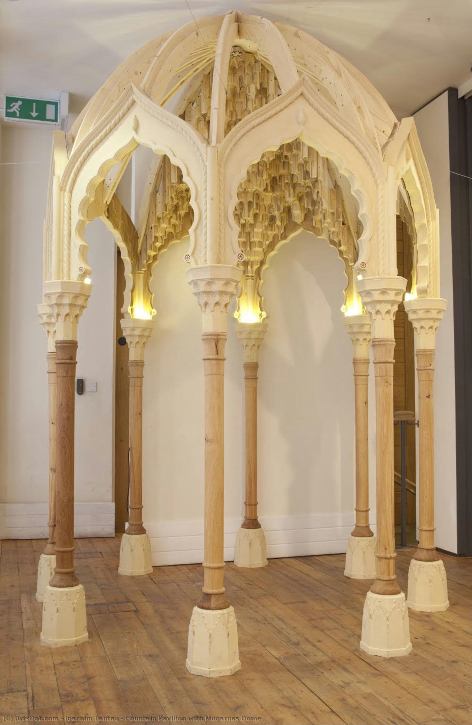 Fountain Pavilion With Muqarnas Dome — Joachim Tantau