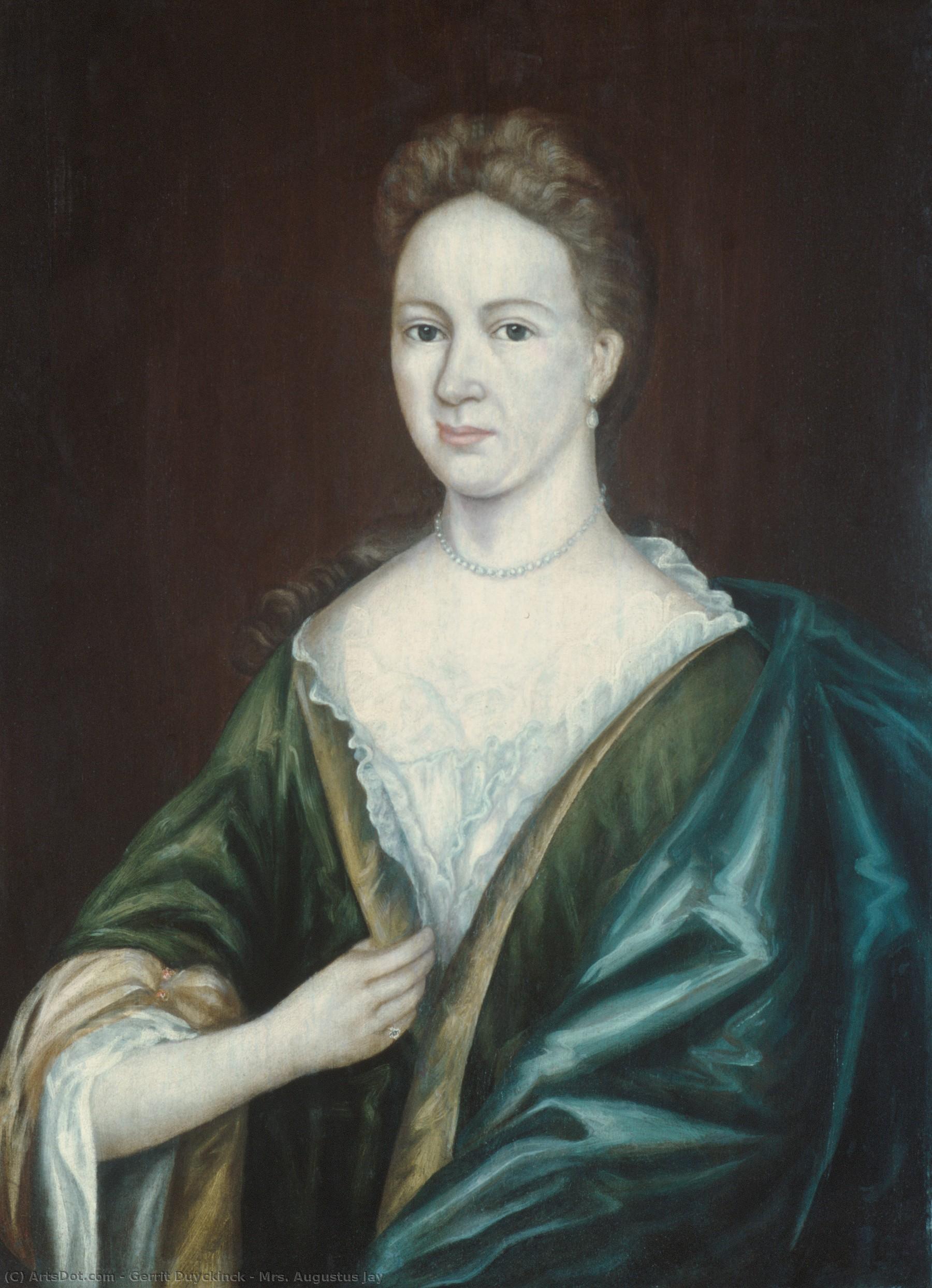 Mrs. Augustus Jay — Gerrit Duyckinck