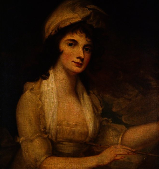 Miss Elizabeth Tighe — George Romney