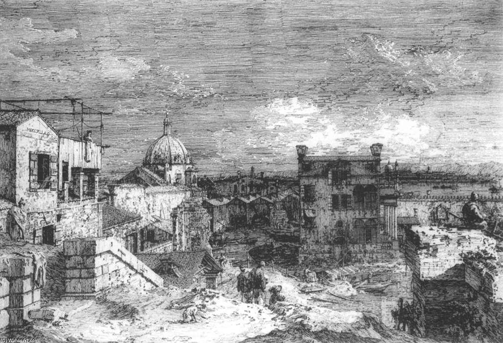 Imaginary View Of Venice — Giovanni Antonio Canaletto
