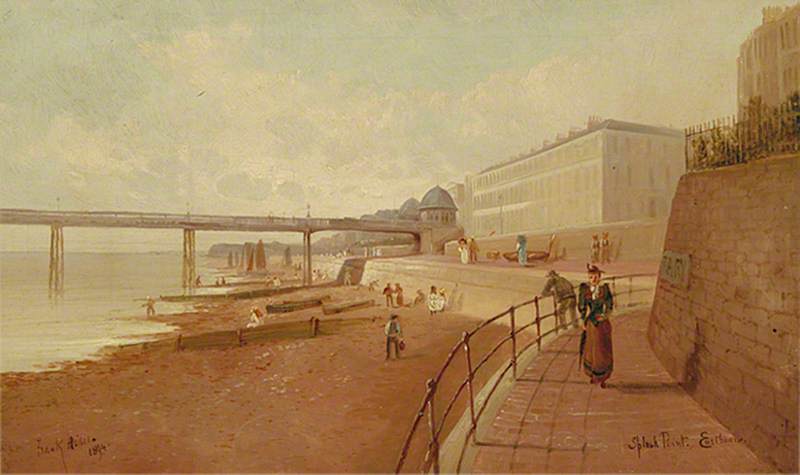 Splash Point, Eastbourne, East Sussex — Frank Hider