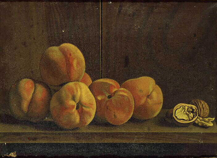 Pêches Et Noix — Valette Penot Jean