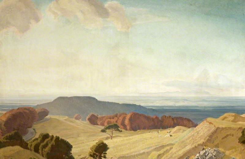 The Vale Of Gloucester — Charles March Gere