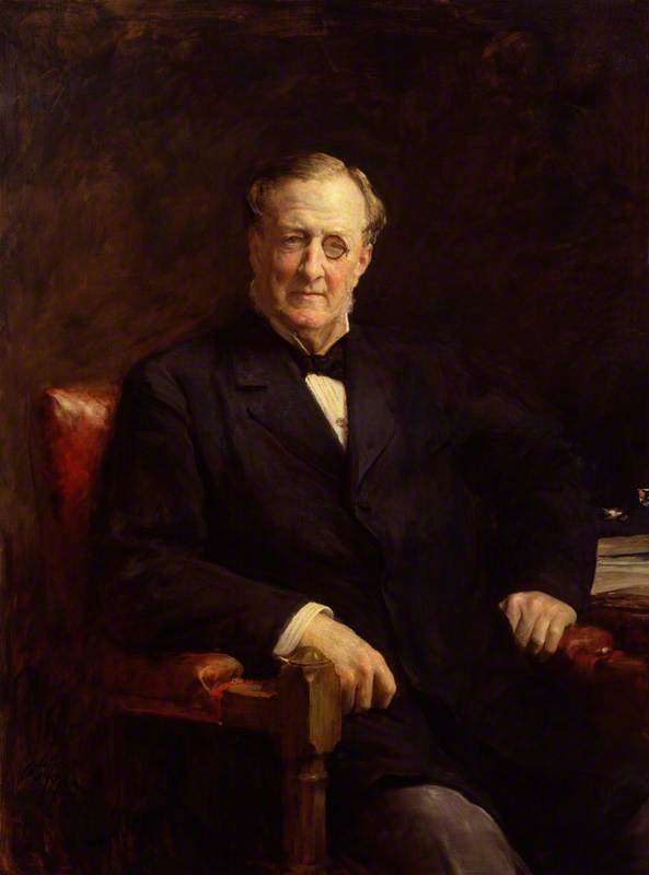 Henry Chaplin, 1st Viscount Chaplin — Arthur Stockdale Cope