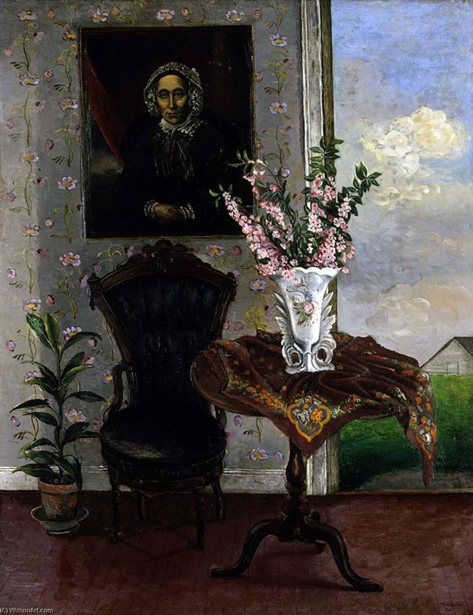 Interior — Morris Kantor