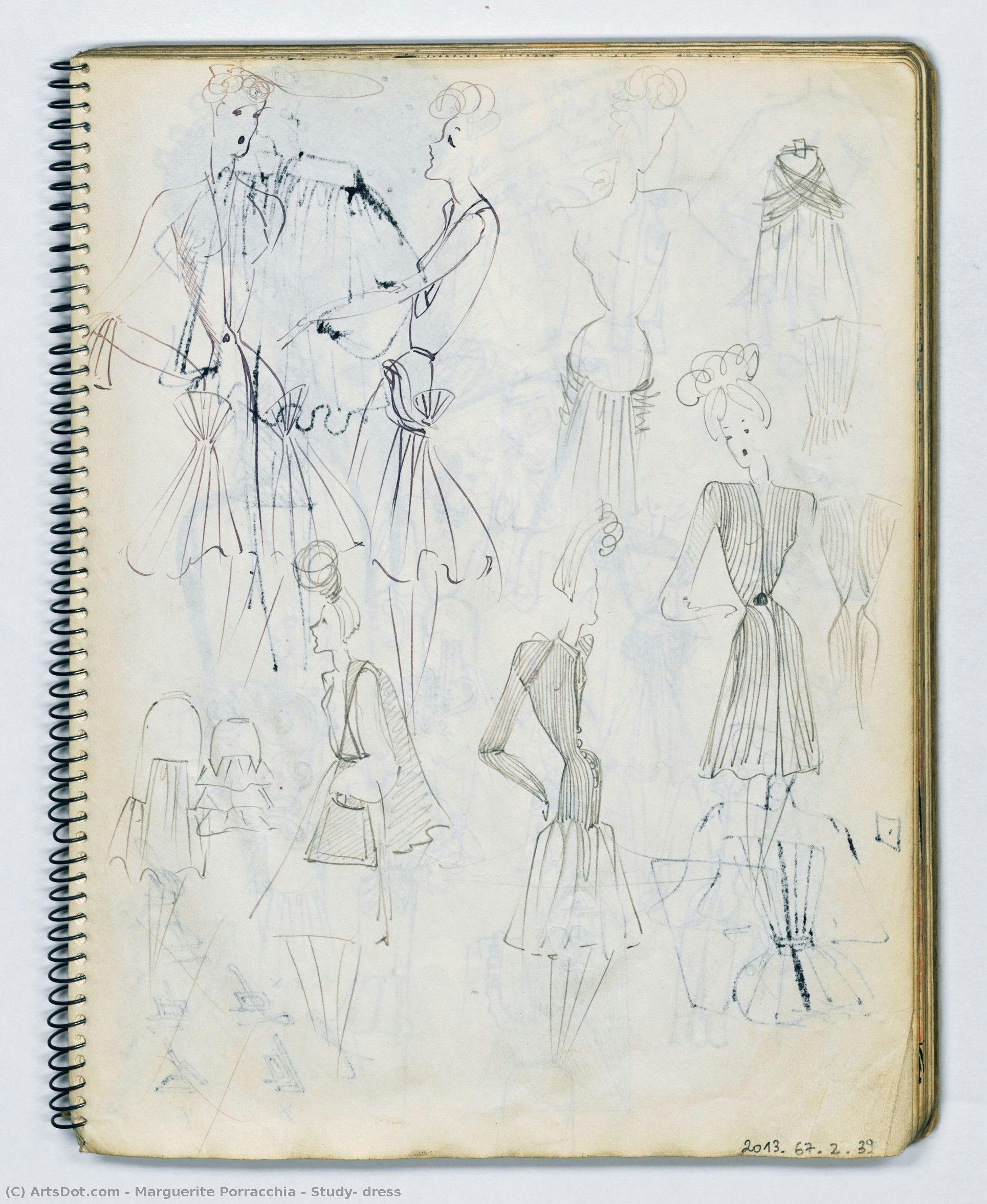 Study: Dress — Marguerite Porracchia