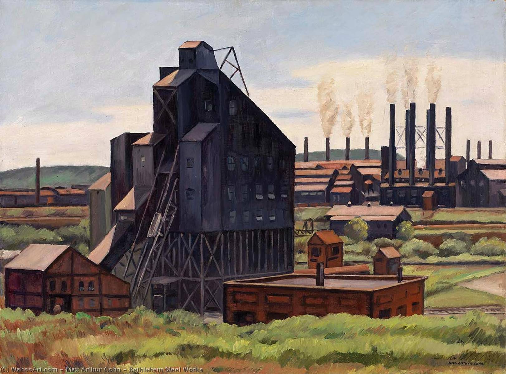 Bethlehem Steel Works — Max Arthur Cohn