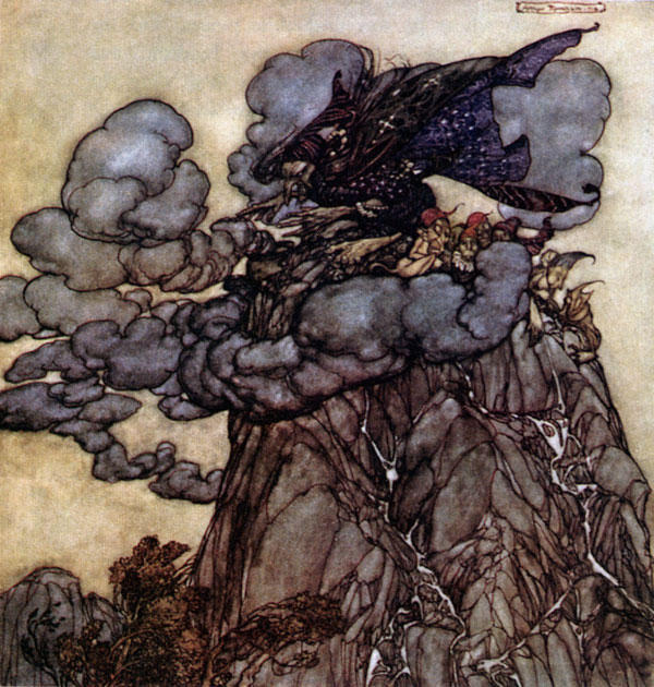 Rip Van Winkle 51 — アーサー・ラックハム