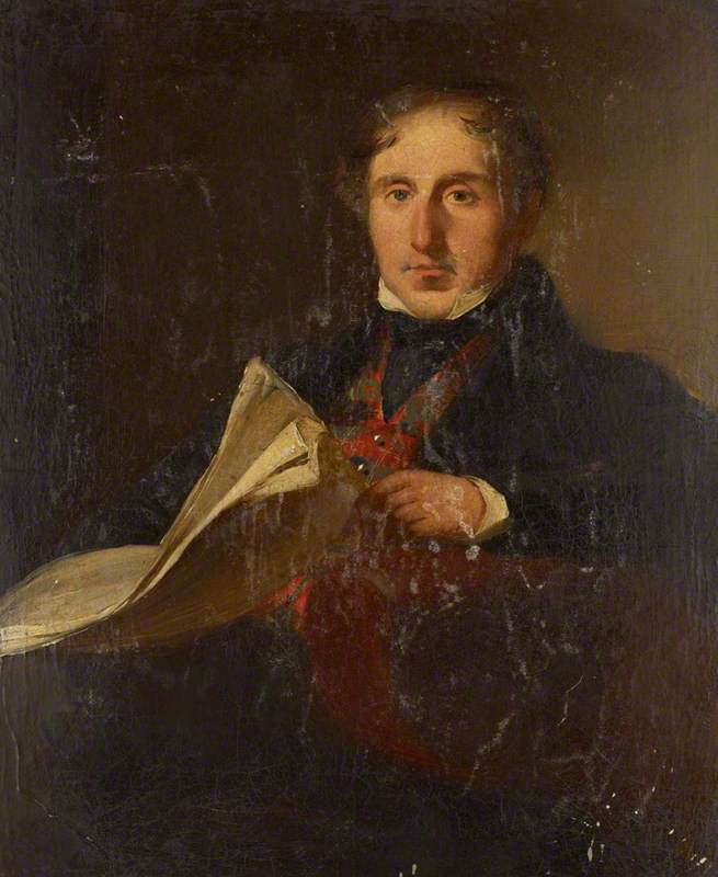 George Drummond Steuart Of Braco Castle (1798–1847) — John Maclaren Barclay