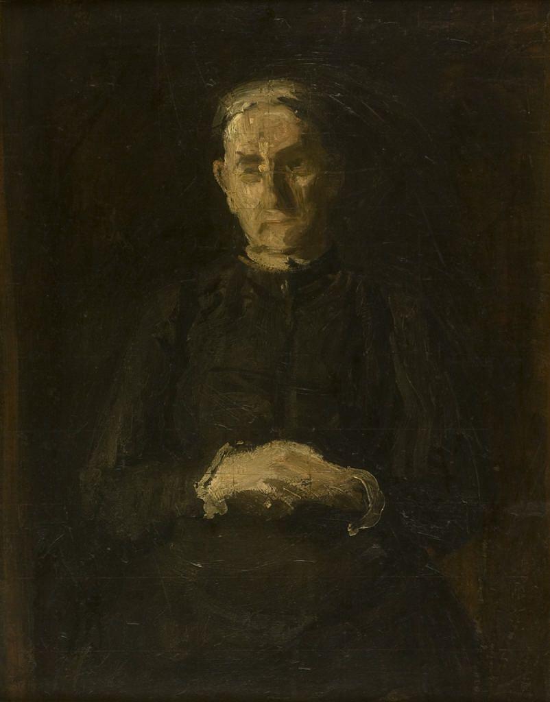 Study For Portrait Of Mrs. Elizabeth Duane Gillespie — Thomas Eakins