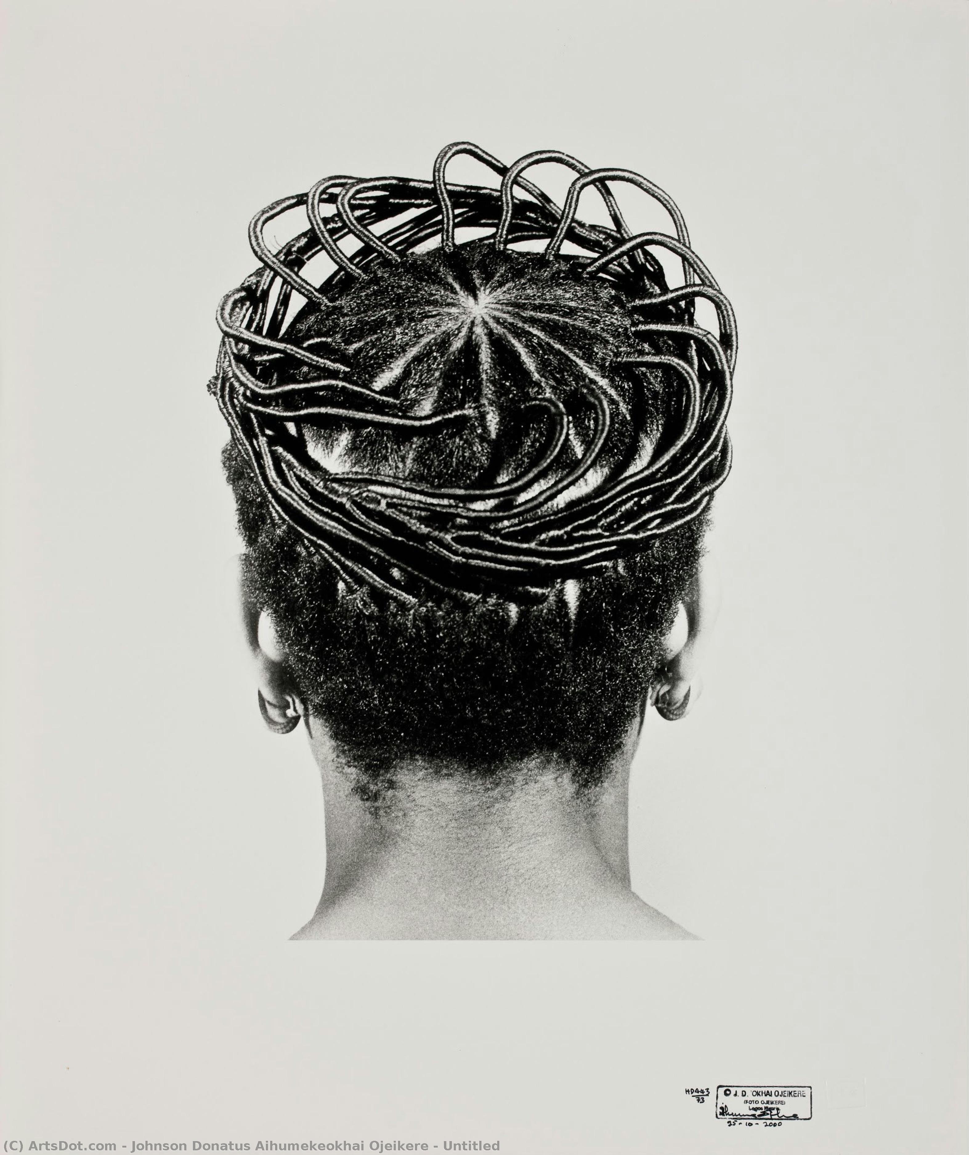 Untitled — Johnson Donatus Aihumekeokhai Ojeikere