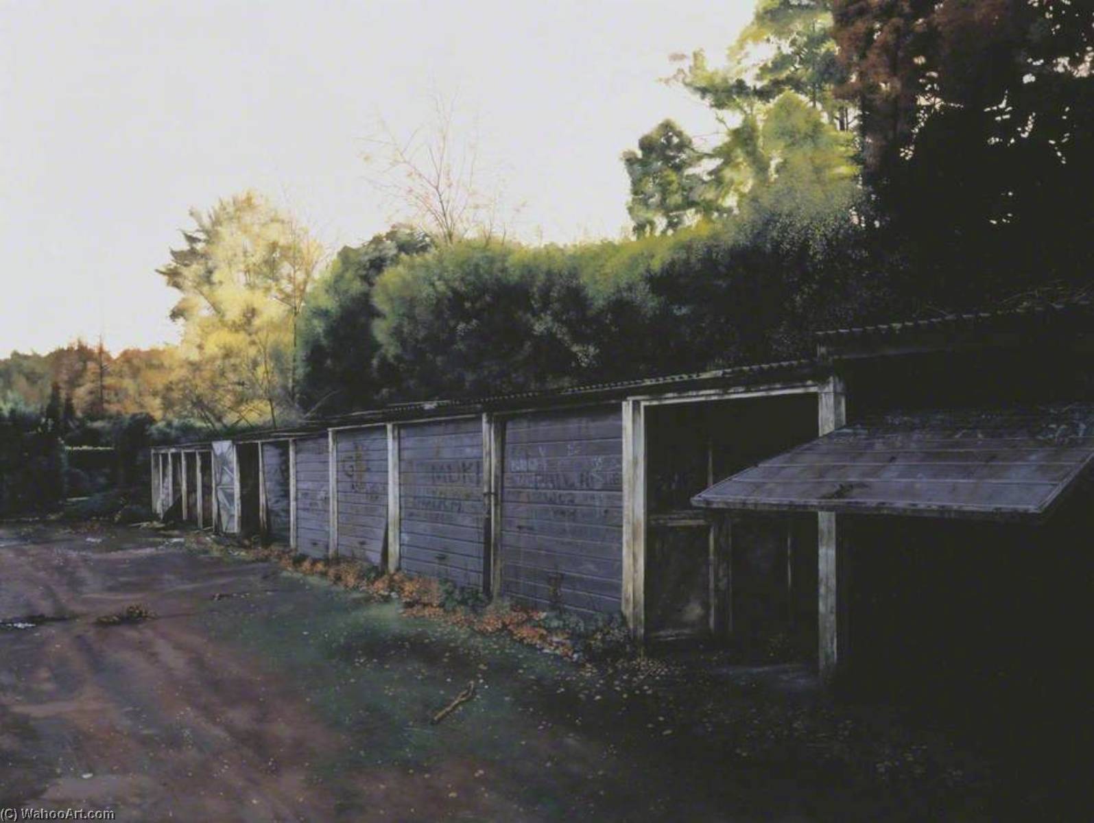 Scenes From The Passion Late — George Shaw