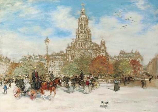 Trinité Des Monts, Paris — Jean-françois Raffaelli
