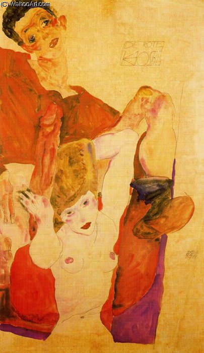 Untitled (2624) — Шиле